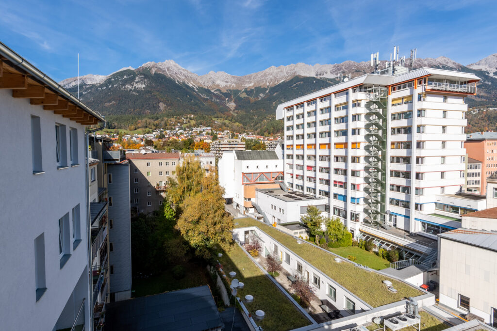 Meiniger Hotel Innsbruck Zentrum Lage